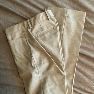 Gap gray women dress pants modern boot 00R